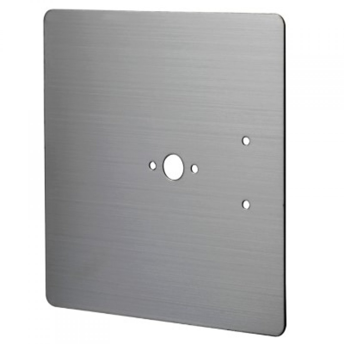 Stainless Steel Cubicle RetroFit Plate To Cover Fixing Holes